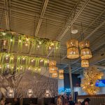 La Minerva - Dining Ceiling