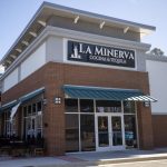 La Minerva - Outside Front