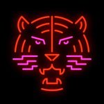 Neon Tiger Logo