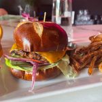 Neon Tiger - Vegan Burger