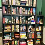 Owl Bear Cafe - Games Shelves