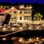 Saltwater Cowboys - Nighttime across creek