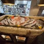 Taverna Philosophia - Fish Table
