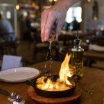 Taverna Philosophia - Saganaki