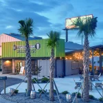 Tradesman Brewing - Parking to Patio