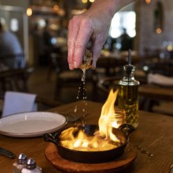 Taverna Philosophia - Saganaki